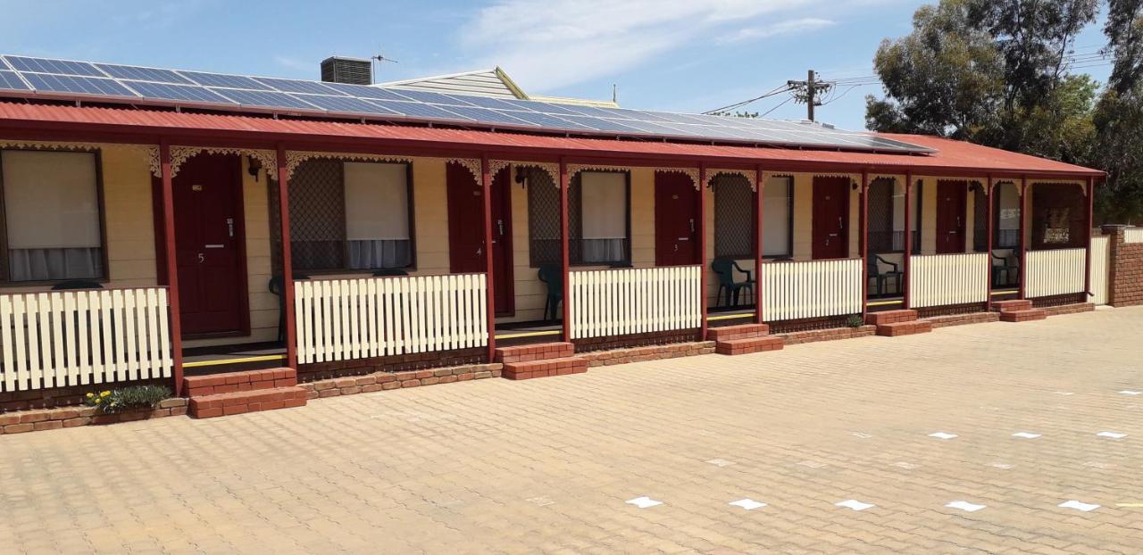 Daydream Motel And Apartments Broken Hill Exteriér fotografie