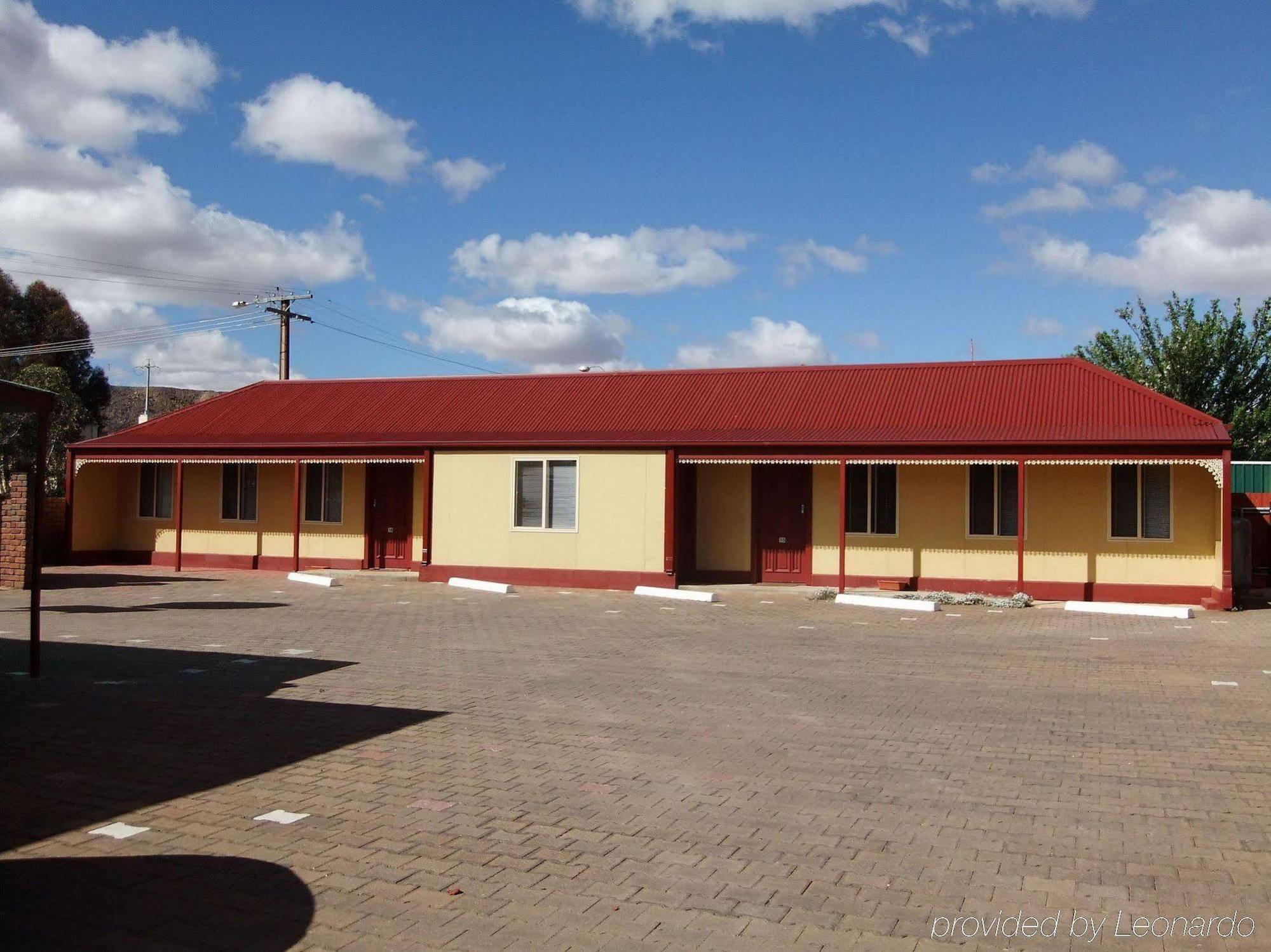 Daydream Motel And Apartments Broken Hill Exteriér fotografie